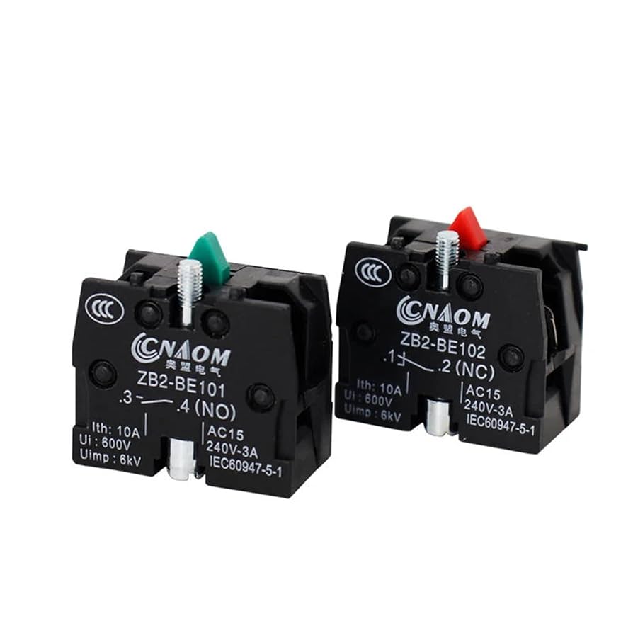 MDWXDOFP XB2 Push Button Switch Contact Block ZB2-BE101 ZB2